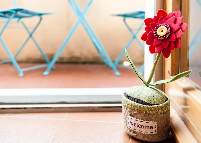 Benvenuti A Casa Apartmán *